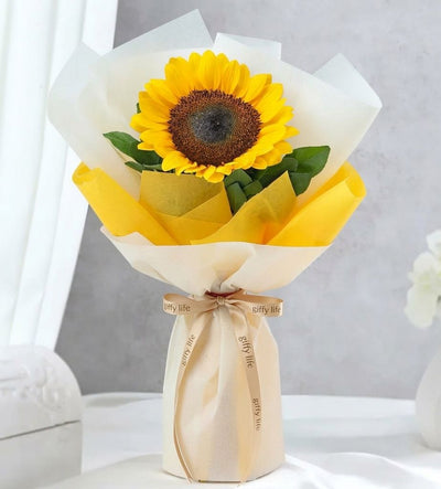 Radiant Sunflower Bouquet