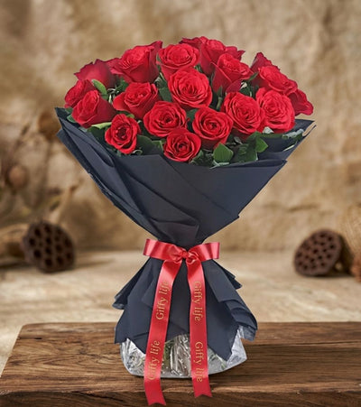 Classic Red Rose Bouquet