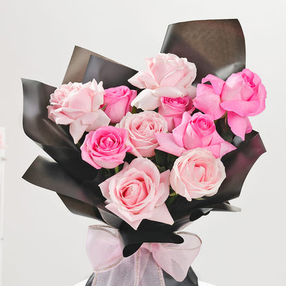 Ethereal Onyx Bloom