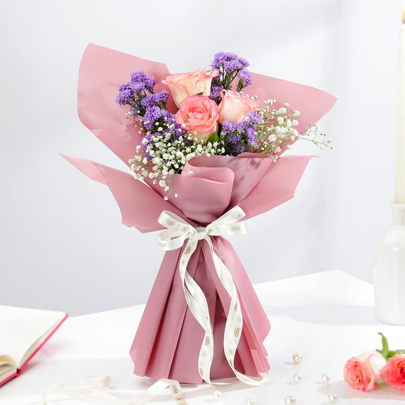 Floral Gratitude Bouquet